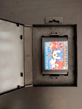 Juego Sonic Compilation - Sega Mega Drive 