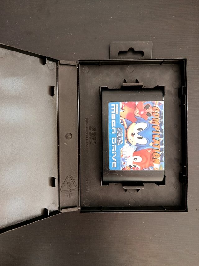 Juego Sonic Compilation - Sega Mega Drive