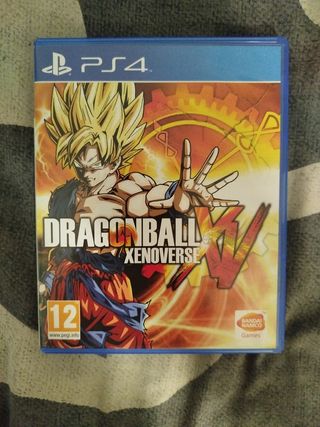 Dragon Ball Xenoverse PS4 (PlayStation 4)