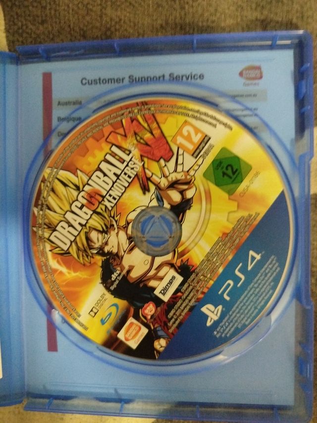 Dragon Ball Xenoverse PS4 (PlayStation 4)