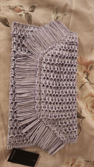 Bolso mano lila | Fiesta