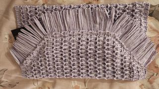Bolso mano lila | Fiesta