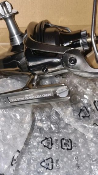 2x Carretes Shimano Aero Technium MGS 14000 XSD