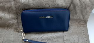 Cartera Devota & Lomba azul