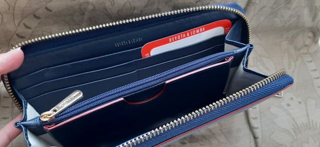 Cartera Devota & Lomba azul