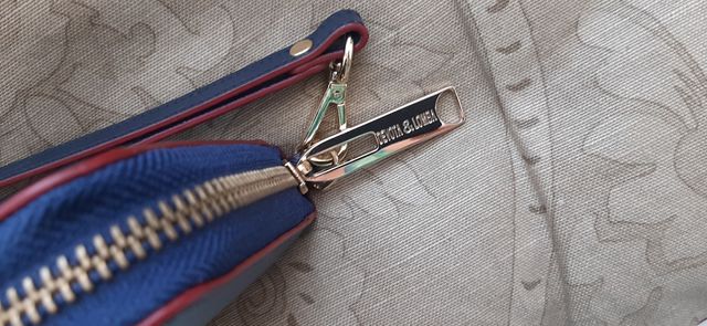 Cartera Devota & Lomba azul