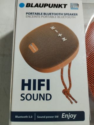 ALTAVOZ PORTÁTIL BLUETOOTH 