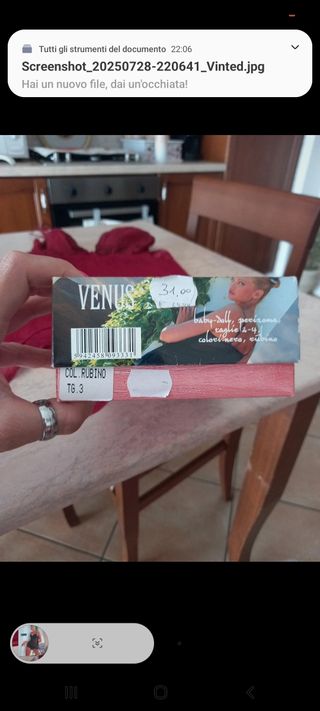 Completino intimo Borgogna