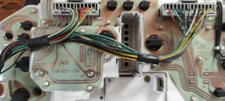 Cuadro de instrumentos HR0200001 (AG) Honda