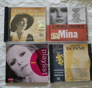 CD Classica: Callas, Mina, Milva