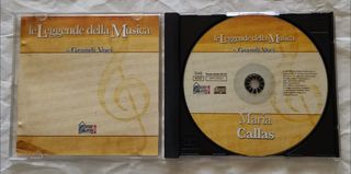 CD Classica: Callas, Mina, Milva