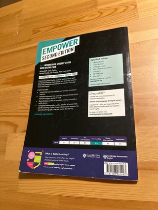Empower Intermediate/B1+ Student's Book with Di...