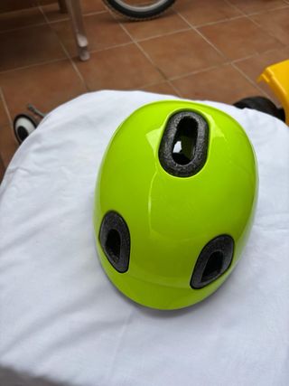 Casco bici niño BTWIN - Amarillo