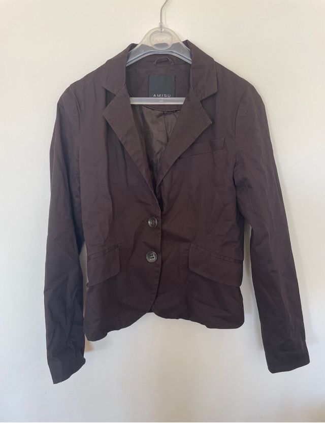Chaqueta marrón Amisu talla S