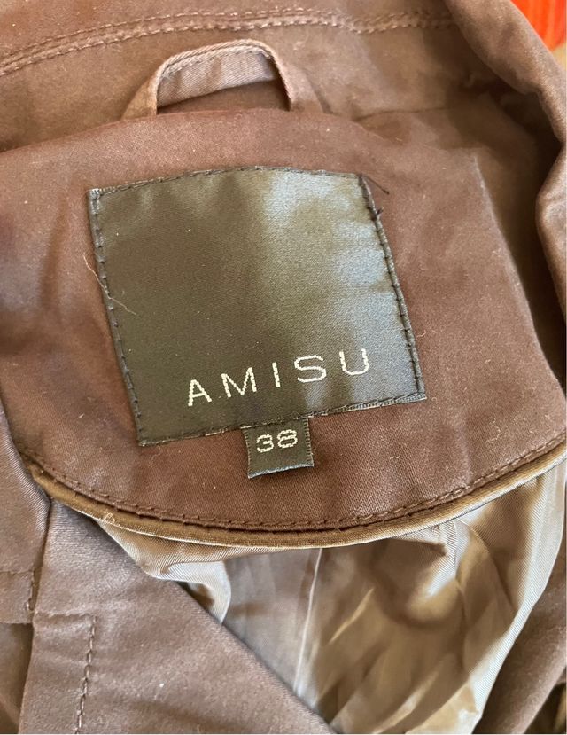 Chaqueta marrón Amisu talla S