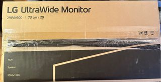 Monitor Ultrapanoramico LG 29" UltraWideIPS Blanco