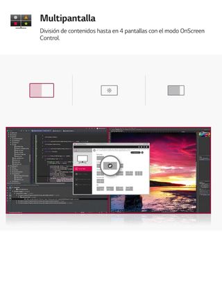 Monitor Ultrapanoramico LG 29" UltraWideIPS Blanco