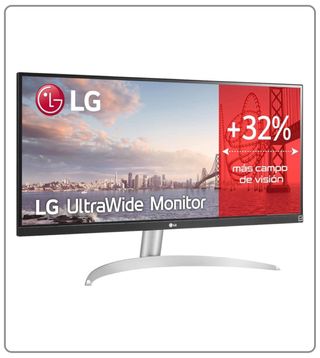Monitor Ultrapanoramico LG 29" UltraWideIPS Blanco