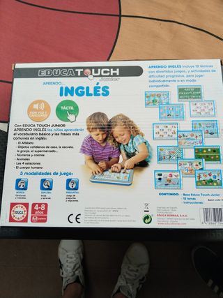 Educa Touch Aprendo Inglés