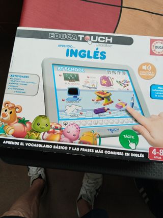 Educa Touch Aprendo Inglés