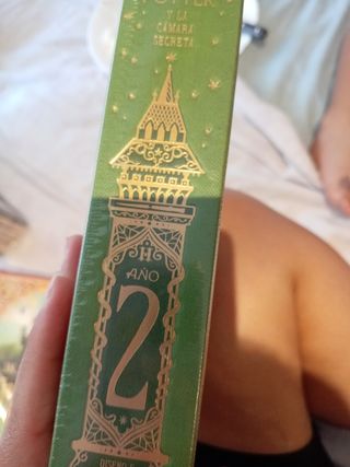 Harry Potter y la cámara secreta (Ed. Minalima)...