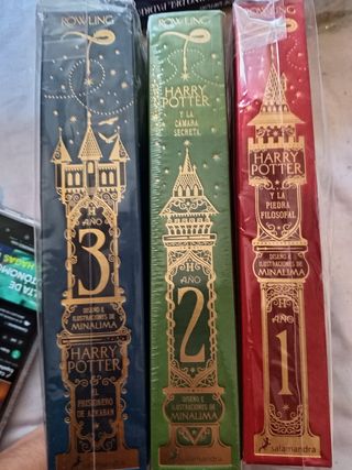Harry Potter y la cámara secreta (Ed. Minalima)...