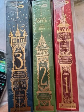 Harry Potter y la cámara secreta (Ed. Minalima)...