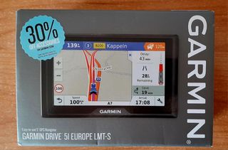 GPS Garmin Drive 51 Europa LMT-S
