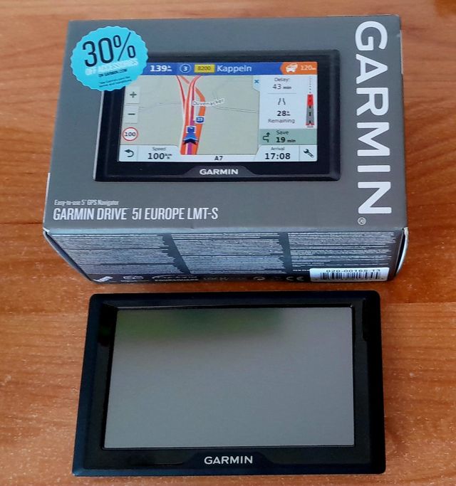 GPS Garmin Drive 51 Europa LMT-S