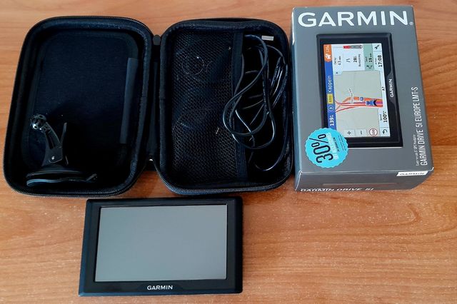 GPS Garmin Drive 51 Europa LMT-S
