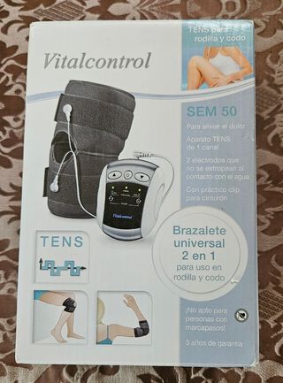 Tens Vitalcontrol 2 en 1