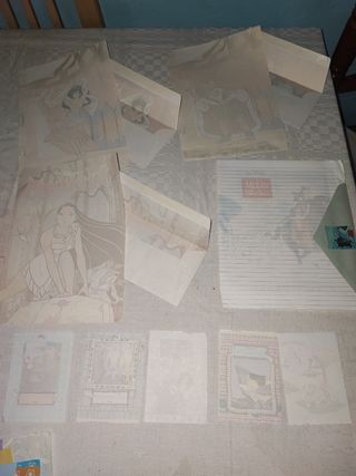 Cartas perfumadas vintage