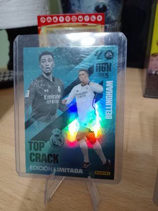 2 Cartas Panini Edicion Limitada Bellingham-Mbappe