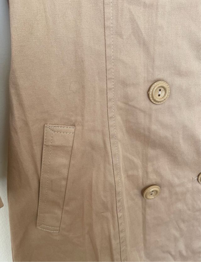 Gabardina beige