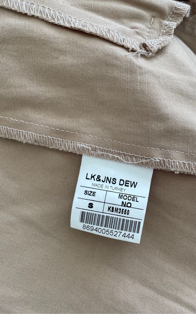 Gabardina beige