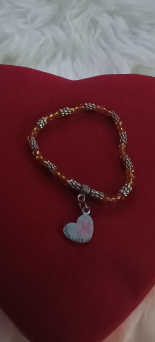 Pulsera corazón M - Ajustable