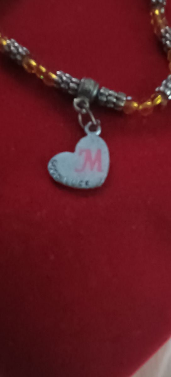 Pulsera corazón M - Ajustable