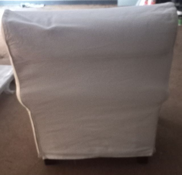 Sillón Ikea blanco - funda tela