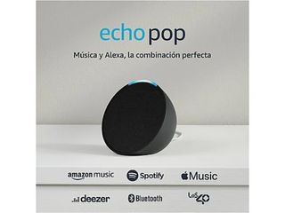 Altoparlante Amazon Echo Pop - Nero
