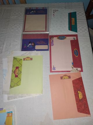 Cartas perfumadas vintage