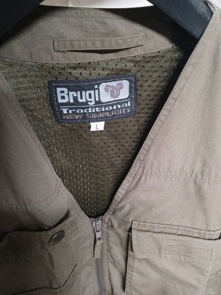 Gilet Brugi Multitasche tg.L