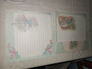 Cartas perfumadas vintage