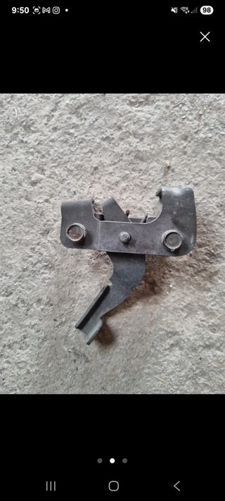 Palanca asiento Yamaha SR250