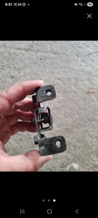 Palanca asiento Yamaha SR250