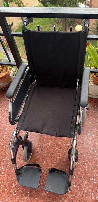 Silla ruedas Breezy 250 pleg.