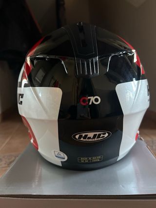 Casco moto HJC C70 talla M