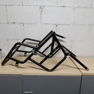 Portaequipajes moto universal