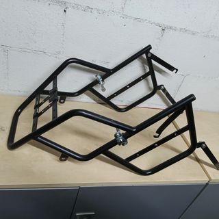 Portaequipajes moto universal
