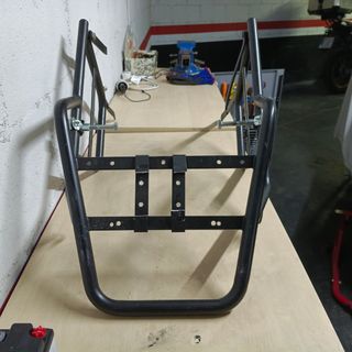 Portaequipajes moto universal