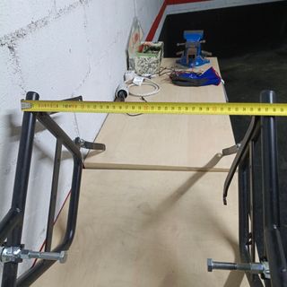 Portaequipajes moto universal